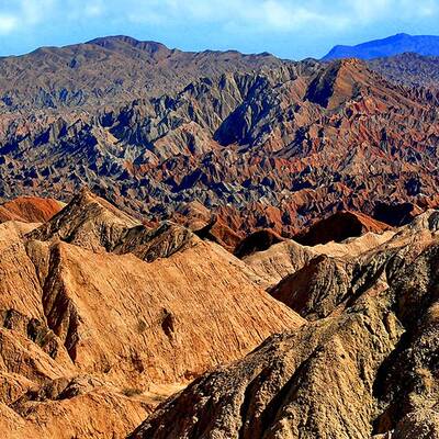 جبال نهبدان المريخي